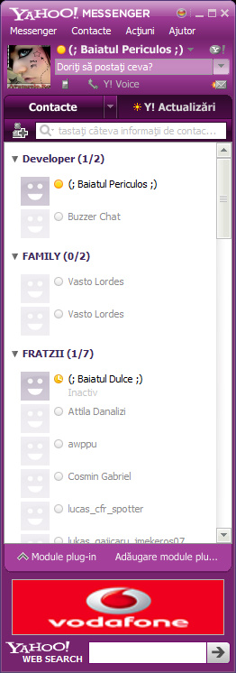 Yahoo! Messenger 11.0 Style